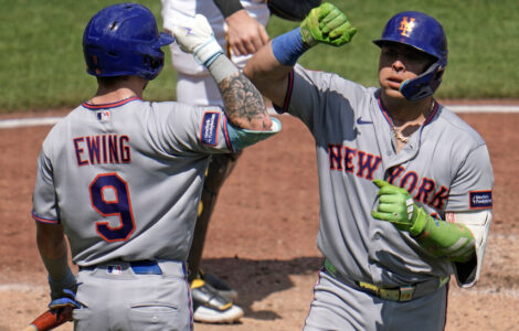 Mets Pirates Baseball